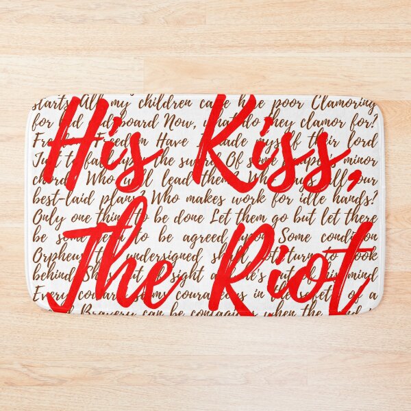 Item preview, Hadestown Lyrics designed and sold by broadwaygirl142.