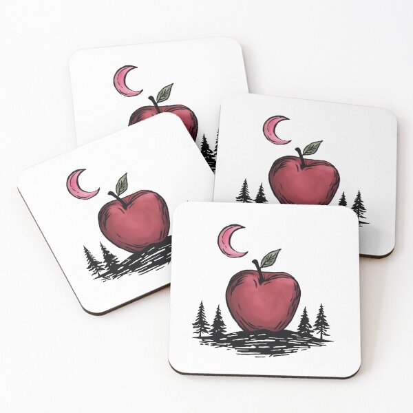 Item preview, Minimal Red Apple Vampire Romance designed and sold by IzumiMisaki.