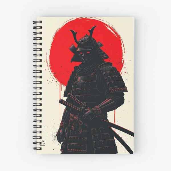 Item preview, Dark samurai under the rising sun designed and sold by BlueBerry45.