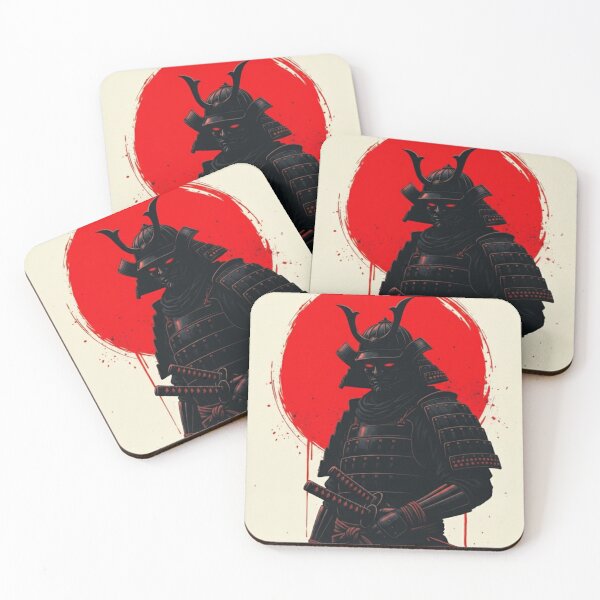 Item preview, Dark samurai under the rising sun designed and sold by BlueBerry45.