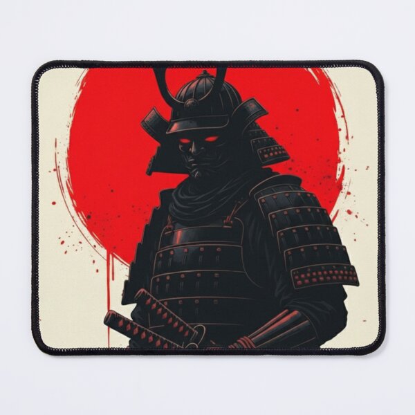 Item preview, Dark samurai under the rising sun designed and sold by BlueBerry45.