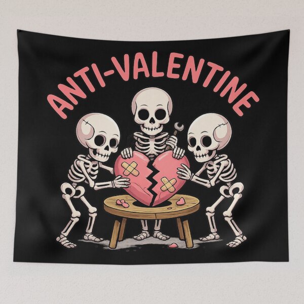 Item preview, ani-valentine club sceleton  designed and sold by zuzzelek44.