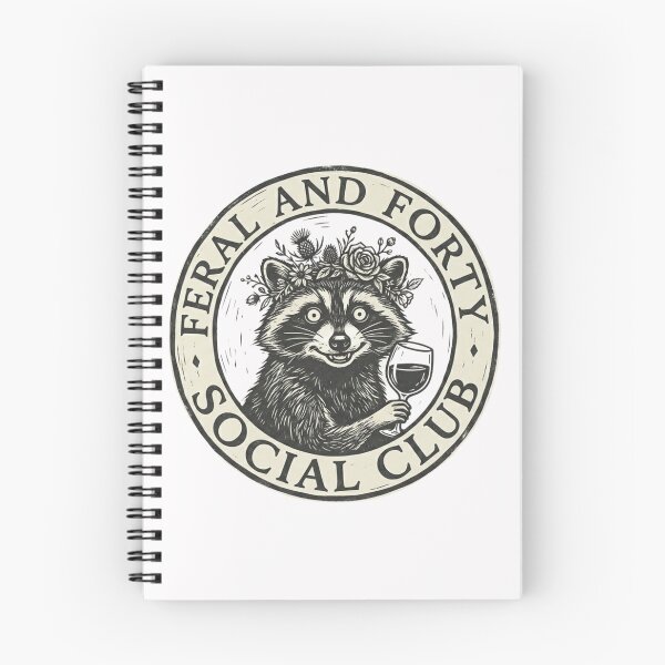 Item preview, Feral and Forty Social Club designed and sold by MA project.
