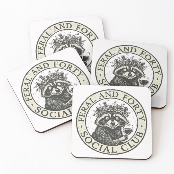 Item preview, Feral and Forty Social Club designed and sold by MA project.