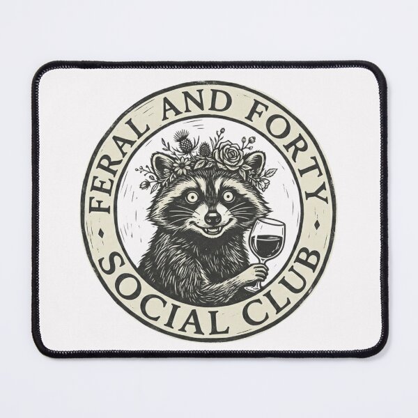 Item preview, Feral and Forty Social Club designed and sold by MA project.