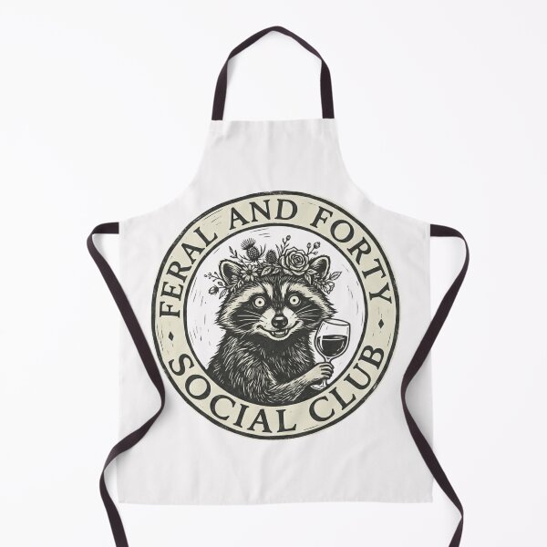 Item preview, Feral and Forty Social Club designed and sold by MA project.