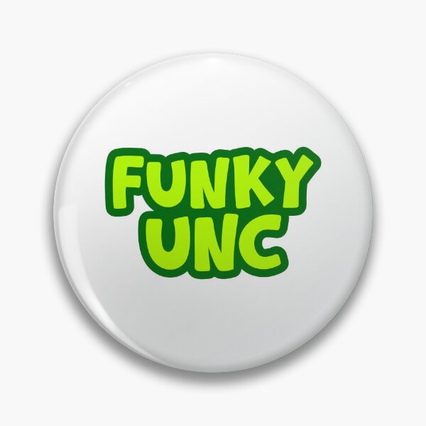 Item preview, Funky Unc, Green Outline  designed and sold by Memes N Lore .