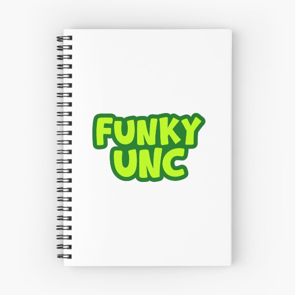 Item preview, Funky Unc, Green Outline  designed and sold by Memes N Lore .