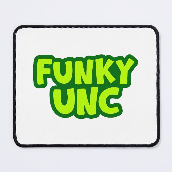 Item preview, Funky Unc, Green Outline designed and sold by Memes N Lore .