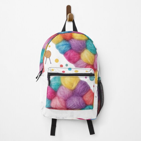Item preview, Colorful Yarn Heart for Knitting and Crochet Lovers designed and sold by Dariusz.K.