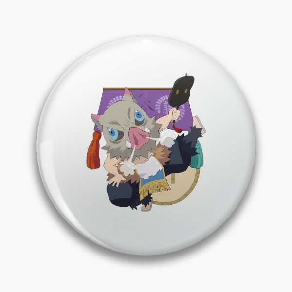 Item preview, Inosuke Demon slayer designed and sold by pinedamikeb.