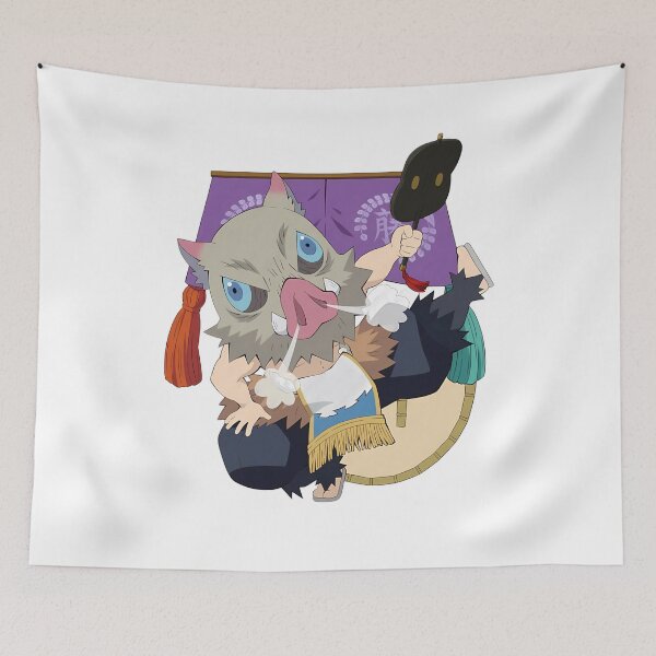 Item preview, Inosuke Demon slayer designed and sold by pinedamikeb.