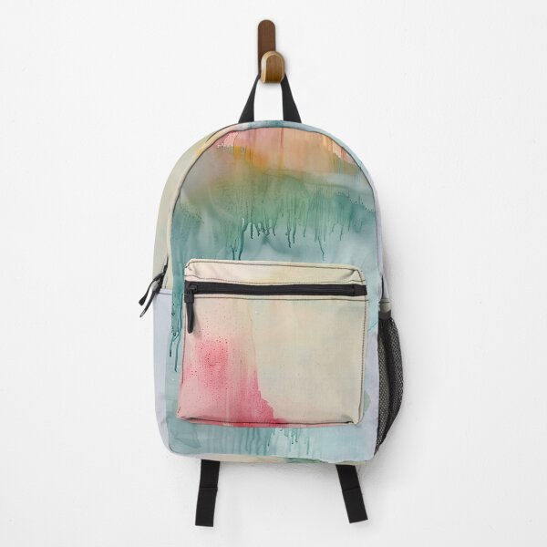Item preview, C_01_01 Abstract Paintings Gentle Muted Pastel wash designed and sold by CrumbBumStudio.