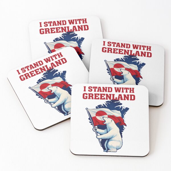 Item preview, I stand with greenland designed and sold by IdealDo.