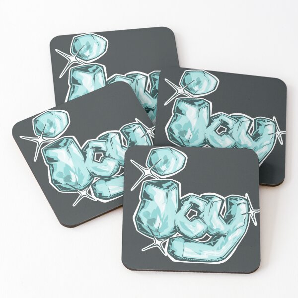 Item preview, Icy, a word of ice (monochrome) designed and sold by TomiAx.