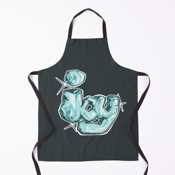 Item preview, Icy, a word of ice (monochrome) designed and sold by TomiAx.