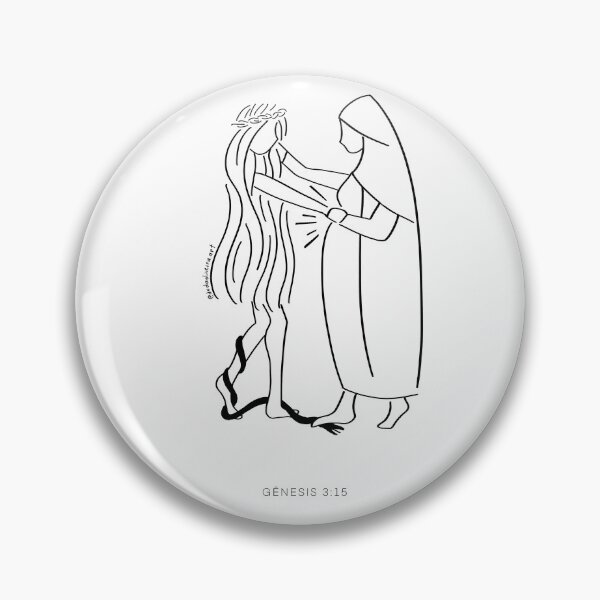 Item preview, Mary and eve designed and sold by dudaoliveira.art.