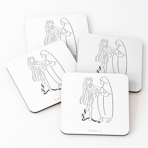Item preview, Mary and eve designed and sold by dudaoliveira.art.