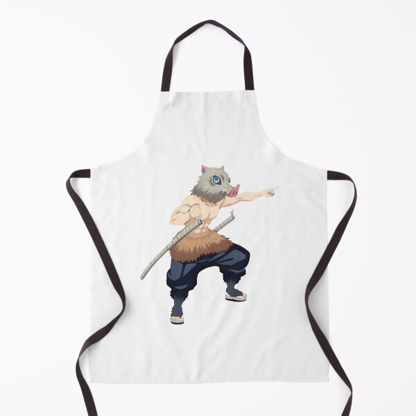 Item preview, Demon slayer Inosuke hashibira designed and sold by pinedamikeb.