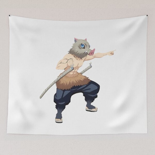 Item preview, Demon slayer Inosuke hashibira  designed and sold by pinedamikeb.