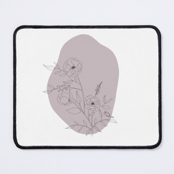 Item preview, Fine Line Flowers designed and sold by GonStudioCo.