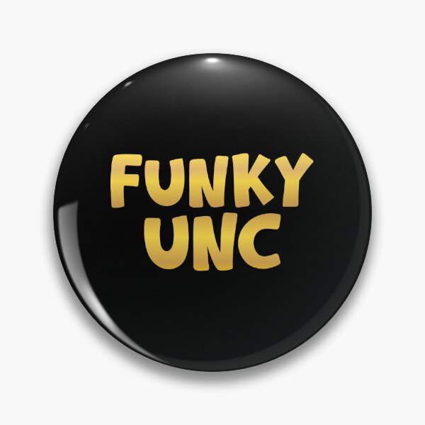 Item preview, Funky Unc, Gold  designed and sold by Memes N Lore .