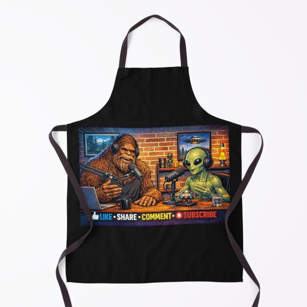 Item preview, Cryptid Podcast designed and sold by Cats and Other Things.
