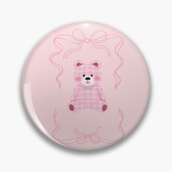 Item preview, Coquette Bear designed and sold by PinkPetalPrint.