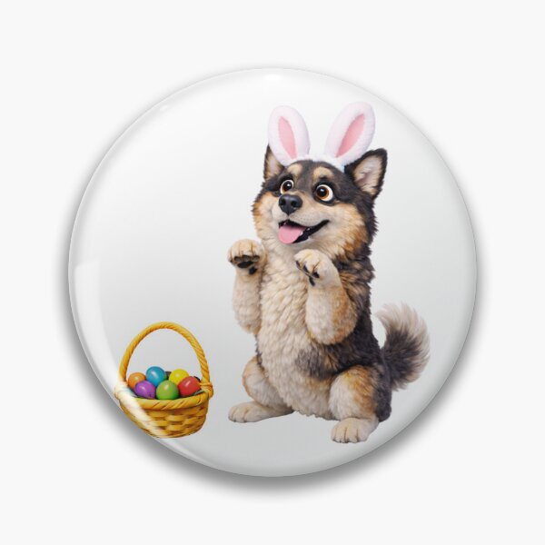 Item preview, Easter Lapponian Herder designed and sold by Sillytoe.