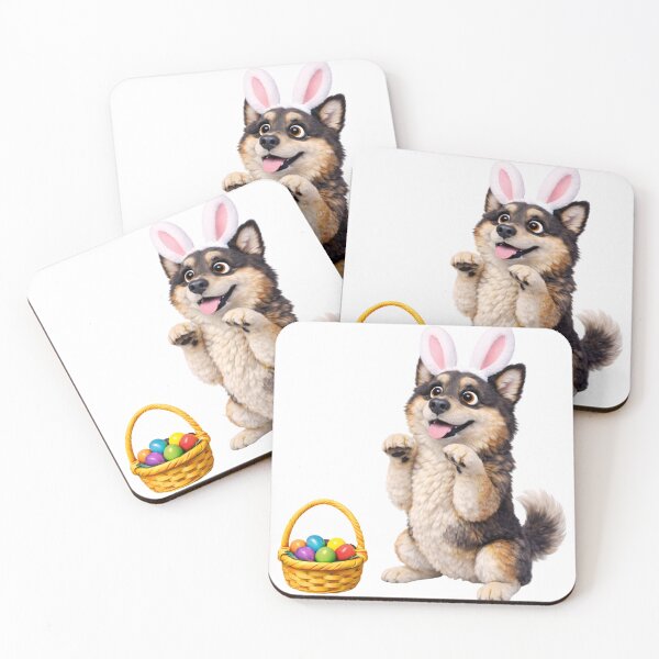 Item preview, Easter Lapponian Herder designed and sold by Sillytoe.
