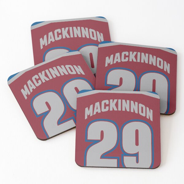 Item preview, Nathan MacKinnon Colorado Avalanche designed and sold by Pucks-Pixels-Co.