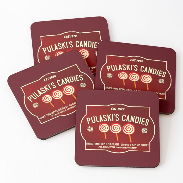 Item preview, Pulaski's Candies designed and sold by Normbot2000.
