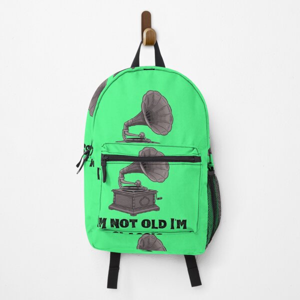 Item preview, I’m Not Old, I’m Classic – Funny Vintage Quote Sticker designed and sold by GOTCHO1.