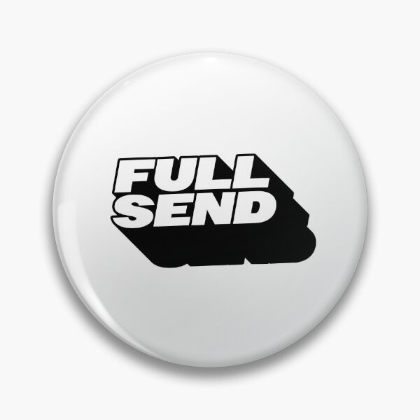 Item preview, Full Send – Bold Motorcycle Typography Design designed and sold by enzoade.