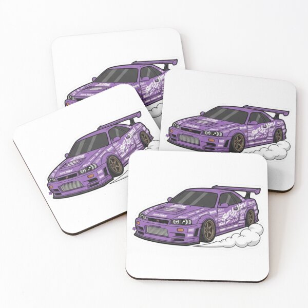 Item preview, JDM Car - Nissan Skyline GT-R  designed and sold by GoldenGear1.