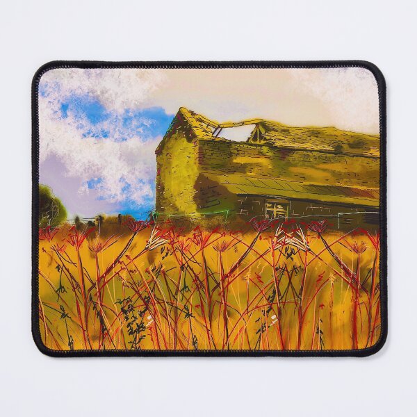 Item preview, Derelict barn plein air work designed and sold by MidnightARTing.