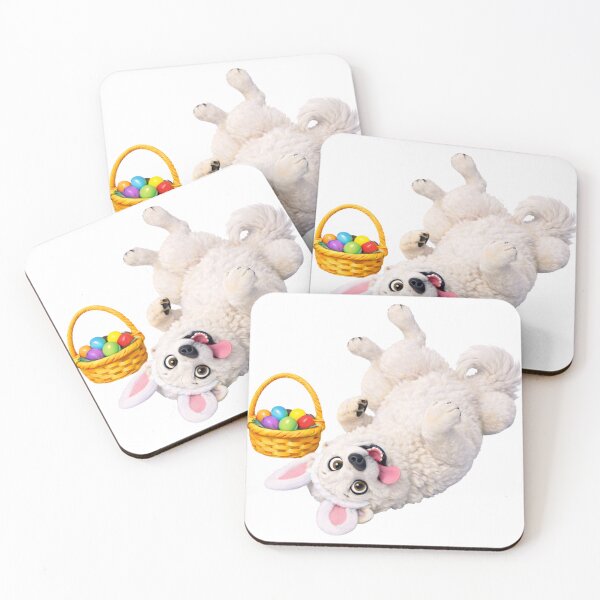 Item preview, Easter Maremma Sheepdog designed and sold by Sillytoe.