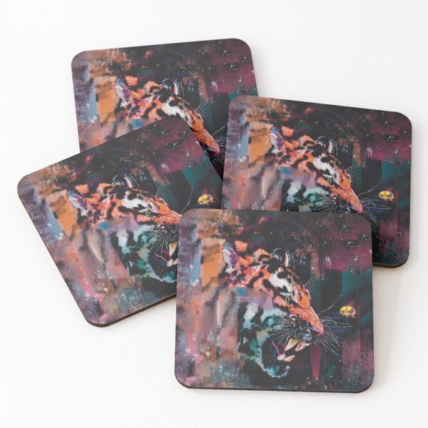Item preview, tigre y la abeja designed and sold by MidnightARTing.