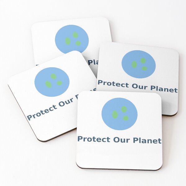 Item preview, Protect Our Planet – Earth Icon Sticker designed and sold by TrendHooper.