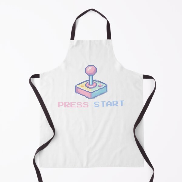 Item preview, Press Start Pixel Art Joystick Retro Kawaii Gaming designed and sold by ChibiKiramimi.