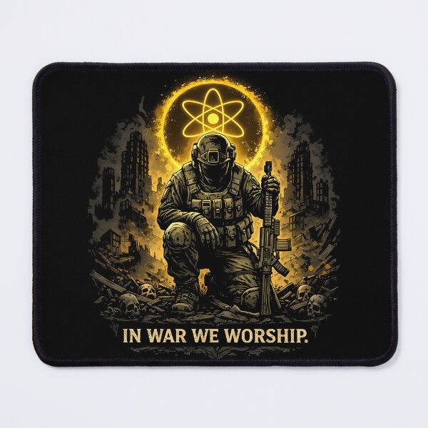 Item preview, Nuclear Saint designed and sold by Tactical Override.