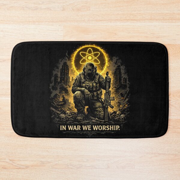 Item preview, Nuclear Saint designed and sold by Tactical Override.