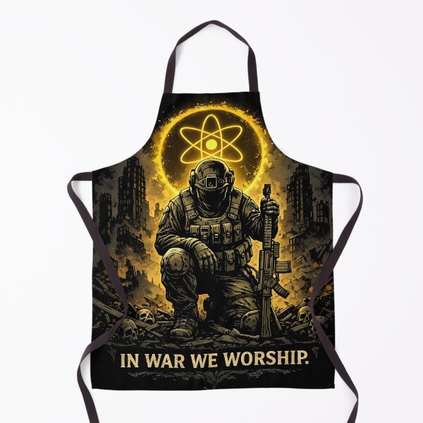 Item preview, Nuclear Saint designed and sold by Tactical Override.