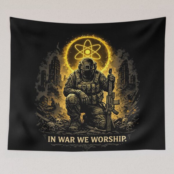 Item preview, Nuclear Saint designed and sold by Tactical Override.