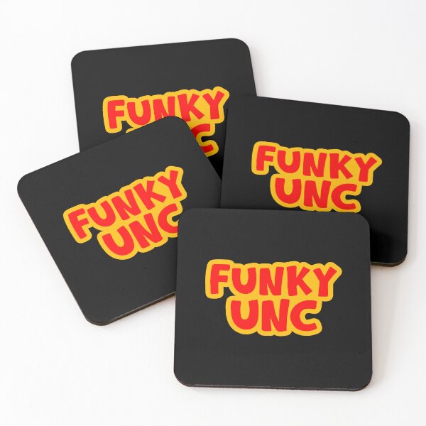 Item preview, Funky Unc, Yellow Outline  designed and sold by Memes N Lore .