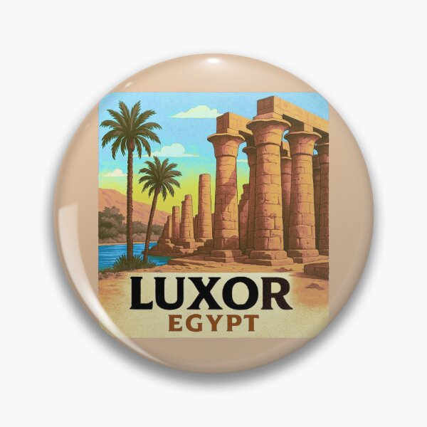 Item preview, Luxor, Egypt - Ancient Wonders Travel designed and sold by Myra365Art.