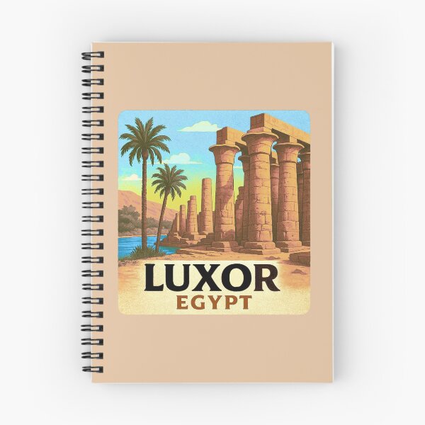 Item preview, Luxor, Egypt - Ancient Wonders Travel designed and sold by Myra365Art.