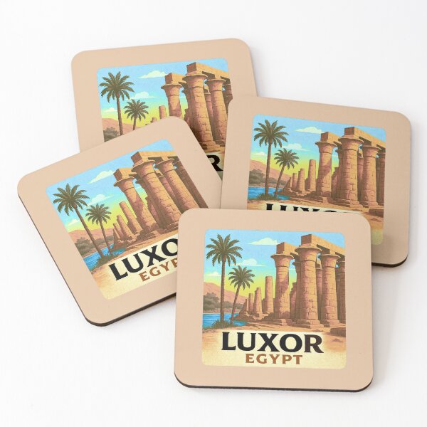 Item preview, Luxor, Egypt - Ancient Wonders Travel designed and sold by Myra365Art.