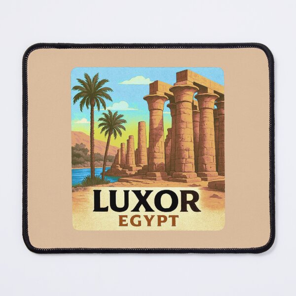 Item preview, Luxor, Egypt - Ancient Wonders Travel designed and sold by Myra365Art.