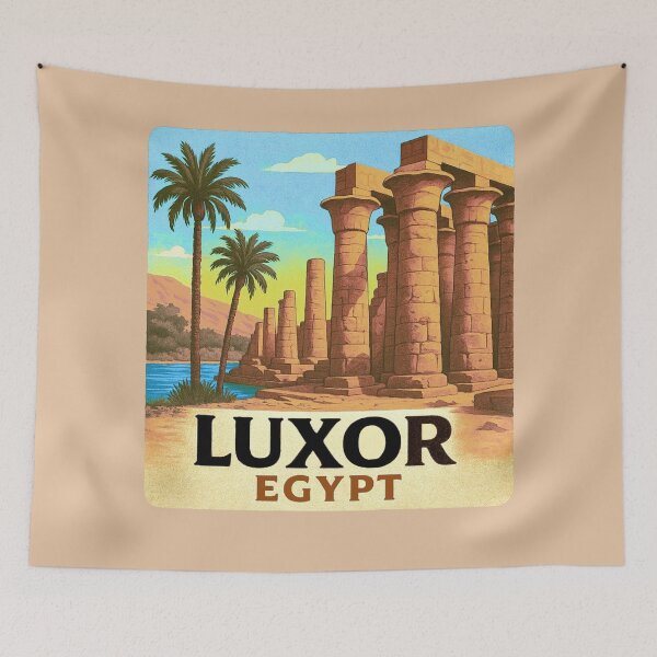Item preview, Luxor, Egypt - Ancient Wonders Travel designed and sold by Myra365Art.